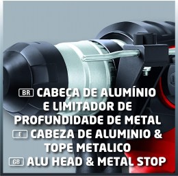Martillo Rotativo SDS Plus 90W Einhell6